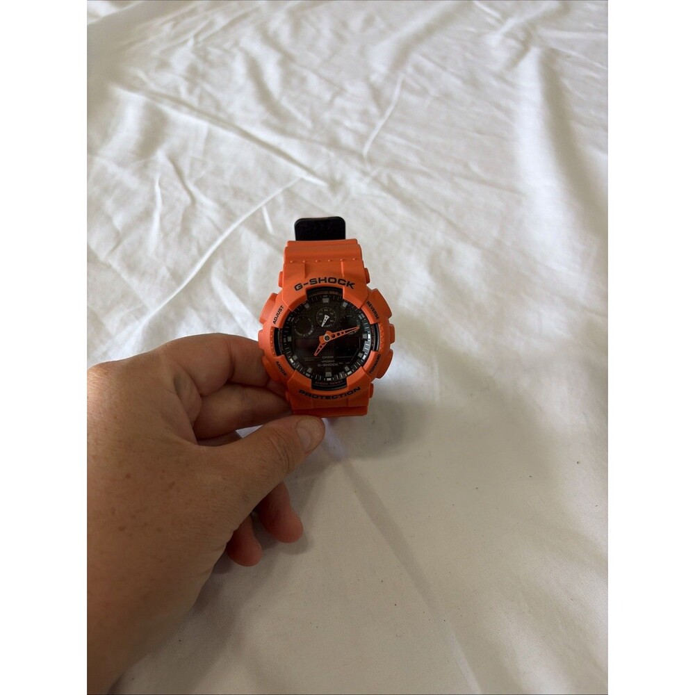G-Shock GA-100L 4a Layered Color Needs Battery